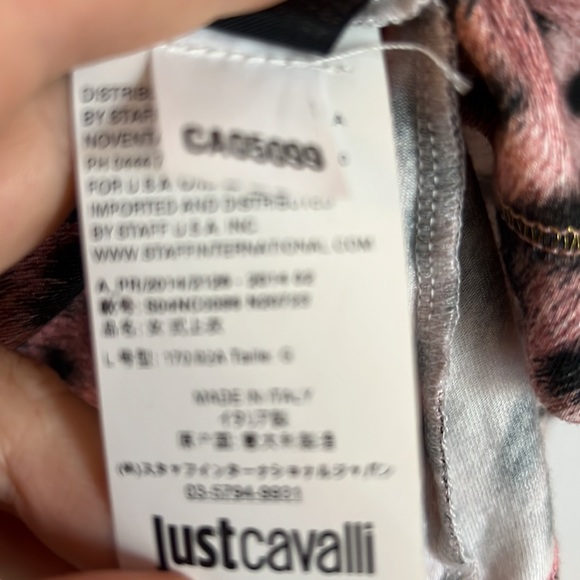 Just Cavalli leopard print top - Picture 6 of 7